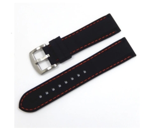 CINTURINO BLACK-RED